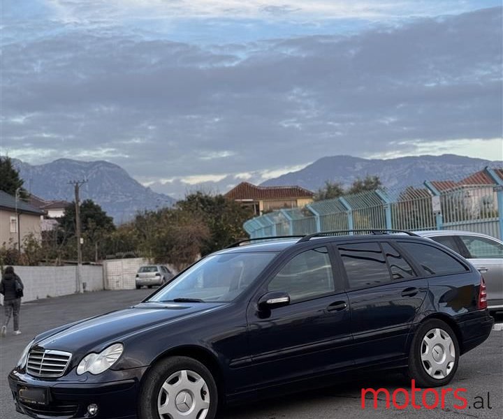 2006' Mercedes-Benz C 200 photo #2