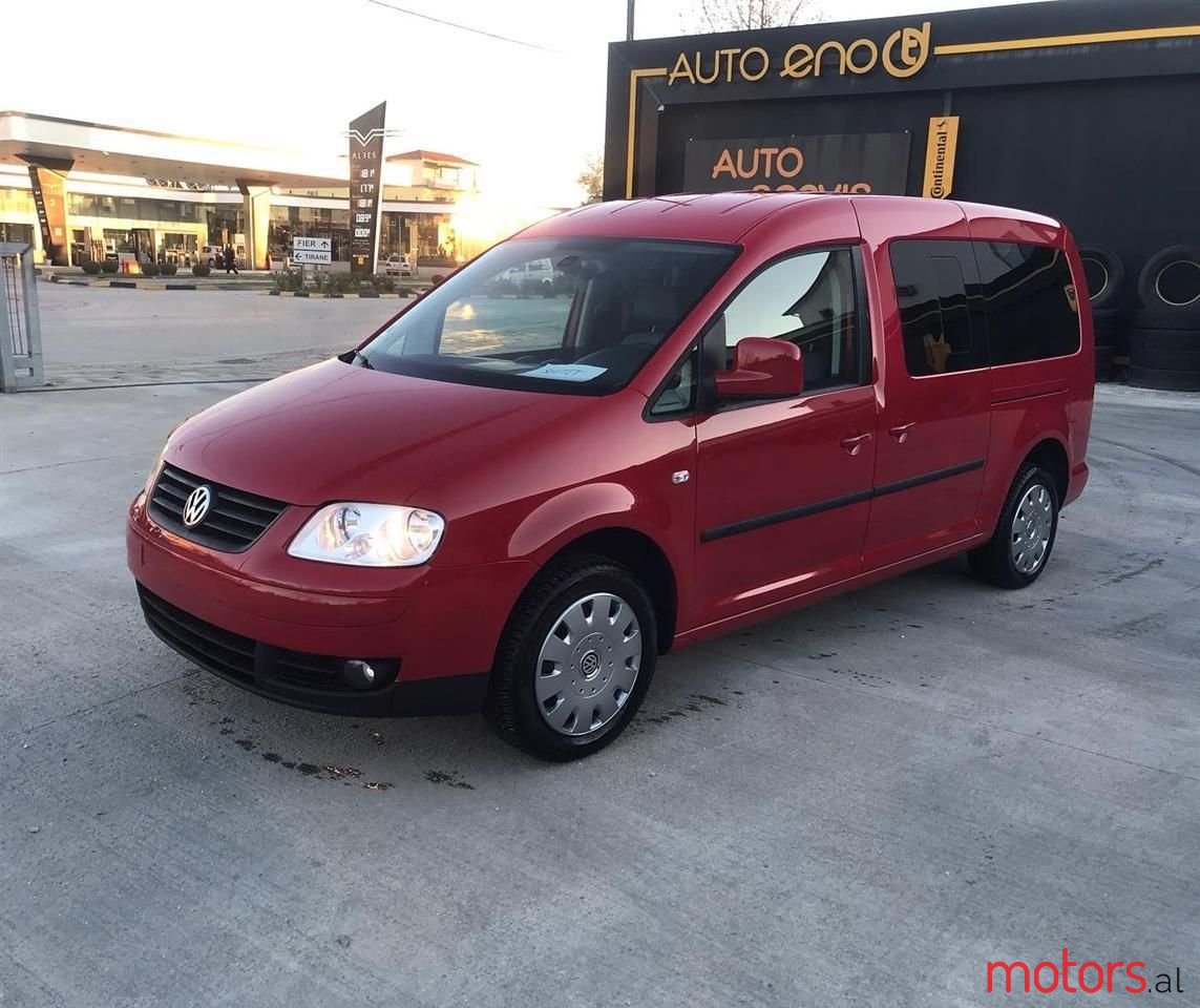 2009' Volkswagen Caddy photo #4