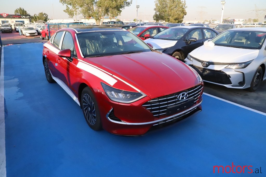 2021' Hyundai Sonata HYBRID 2.0L POWER OPTIONS photo #1