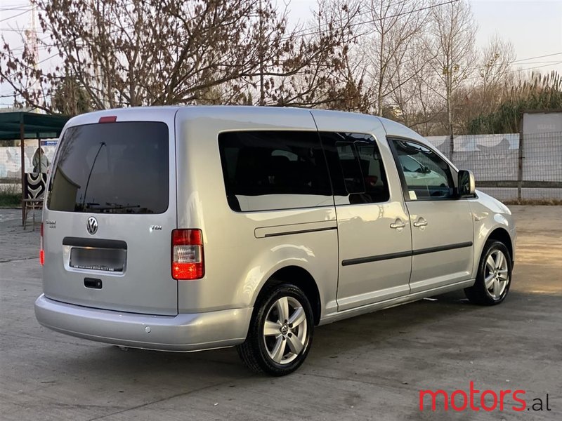 2010' Volkswagen Caddy photo #3