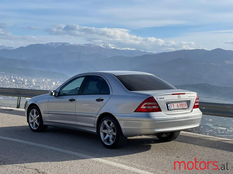 2006' Mercedes-Benz C 180 photo #2