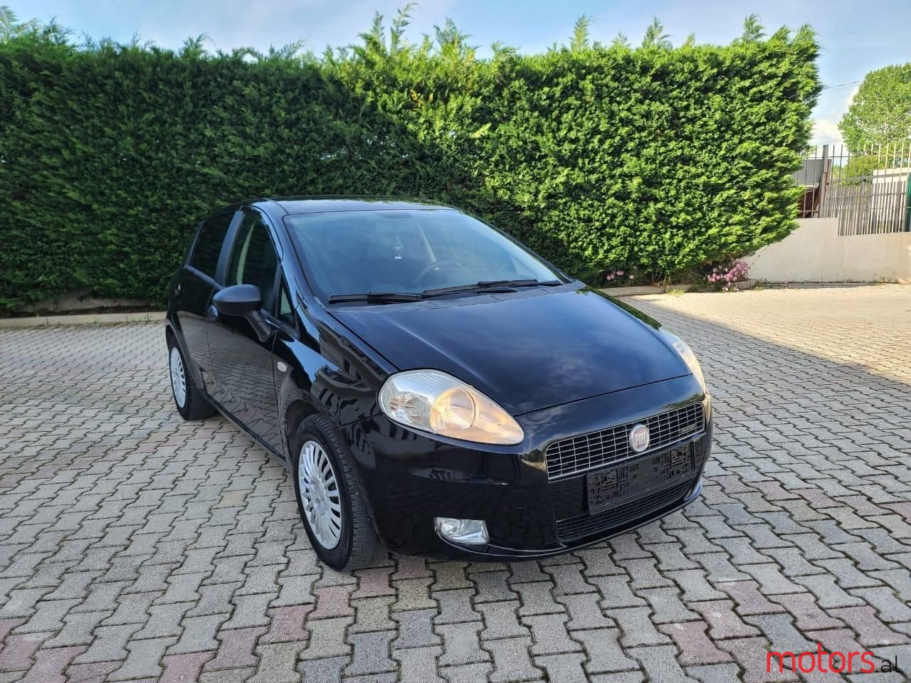 2007' Fiat Grande Punto photo #1
