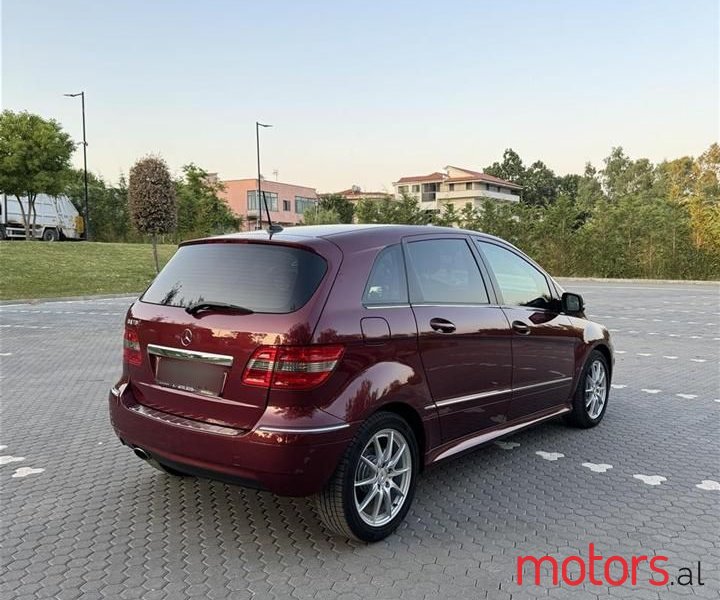 2009' Mercedes-Benz B 150 photo #4
