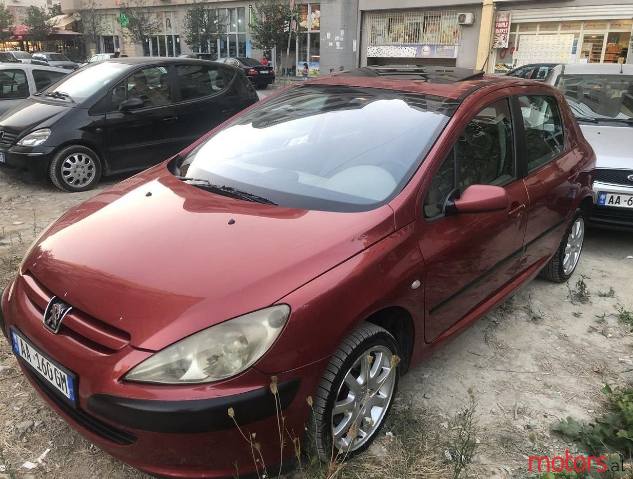 2002' Peugeot 307 photo #1