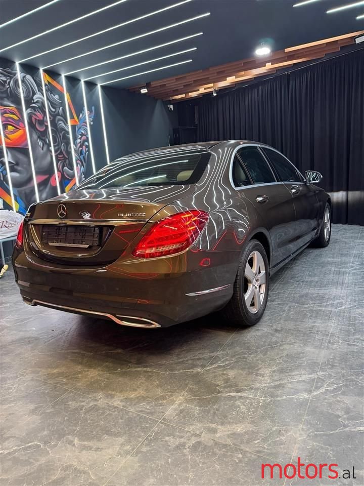 2014' Mercedes-Benz C 220 photo #4