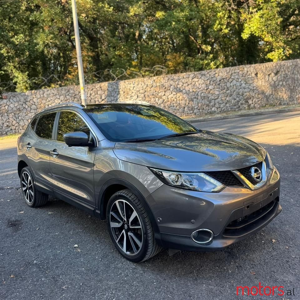 2015' Nissan Qashqai photo #4