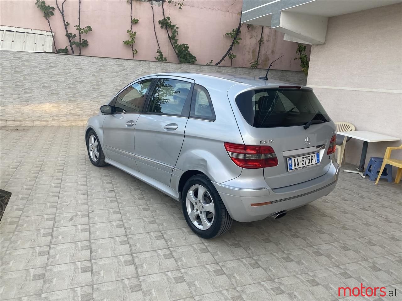 2007' Mercedes-Benz 200 photo #3