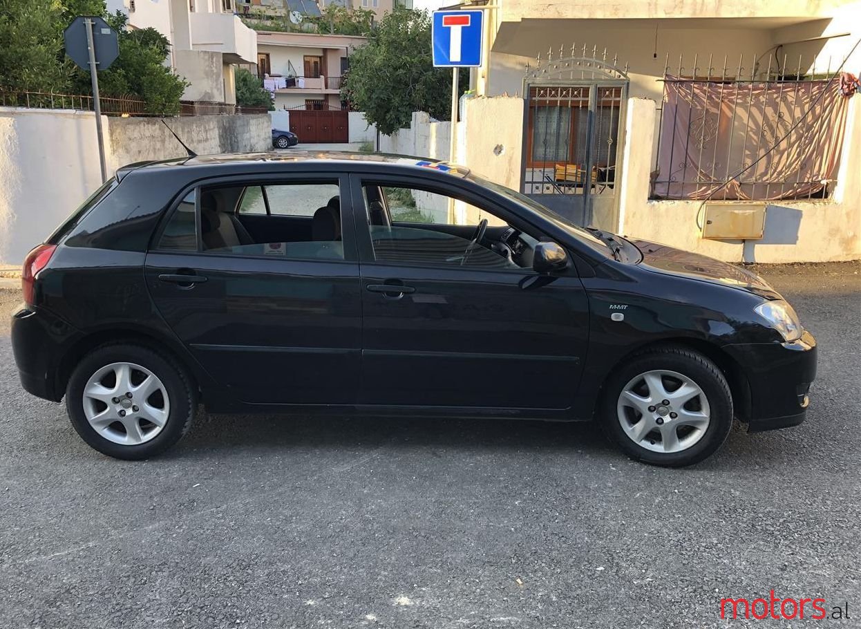 2007' Toyota Corolla photo #1