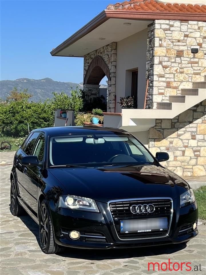 2012' Audi A3 photo #1