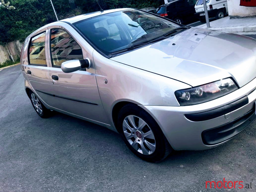 2001' Fiat Punto Fiat Punto 1.9 Nafte JTD Manua photo #3
