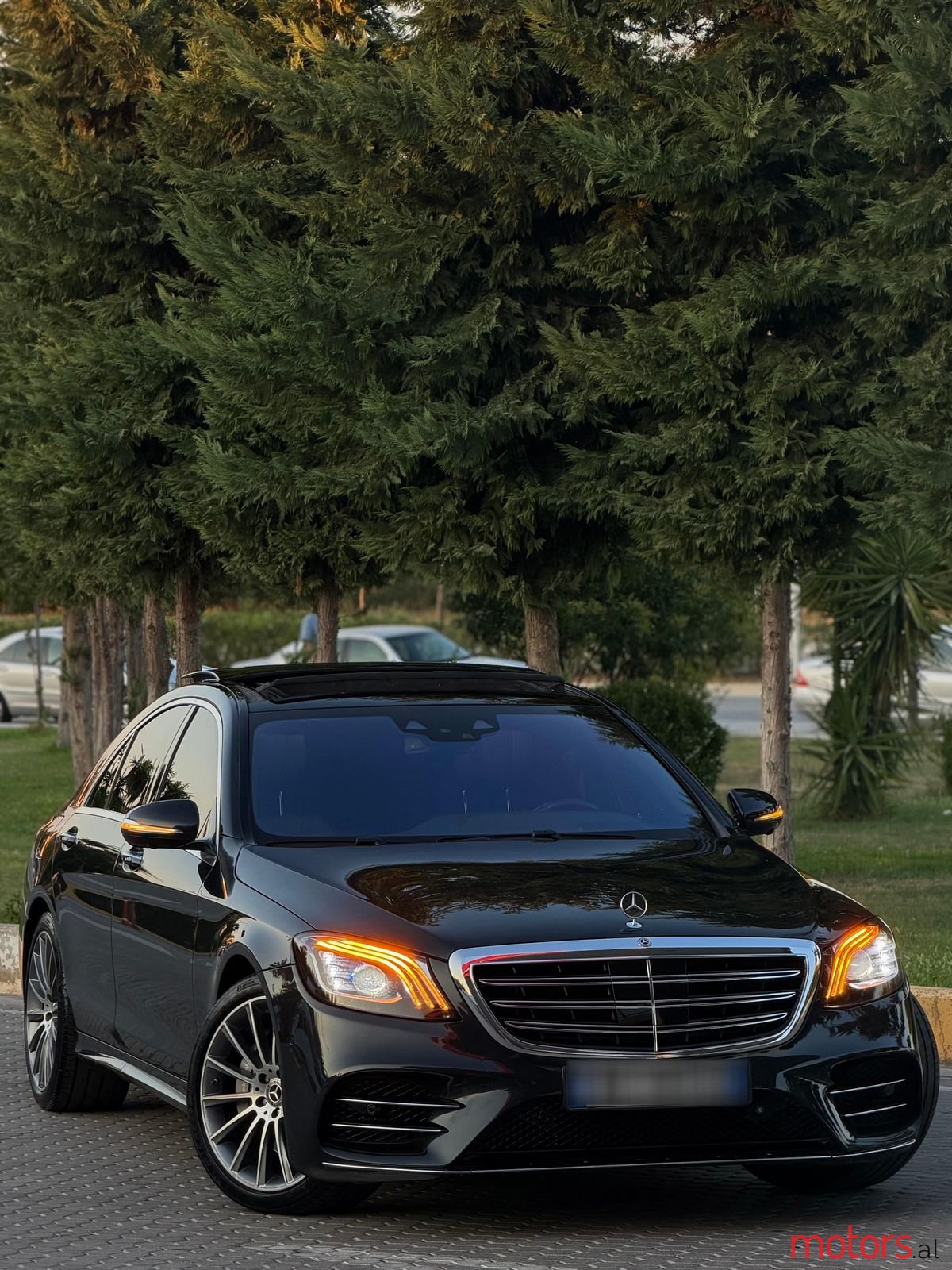 2018' Mercedes-Benz S 350 photo #4