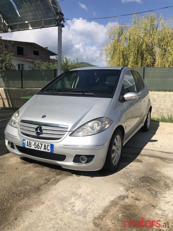 2006' Mercedes-Benz A 180 photo #3