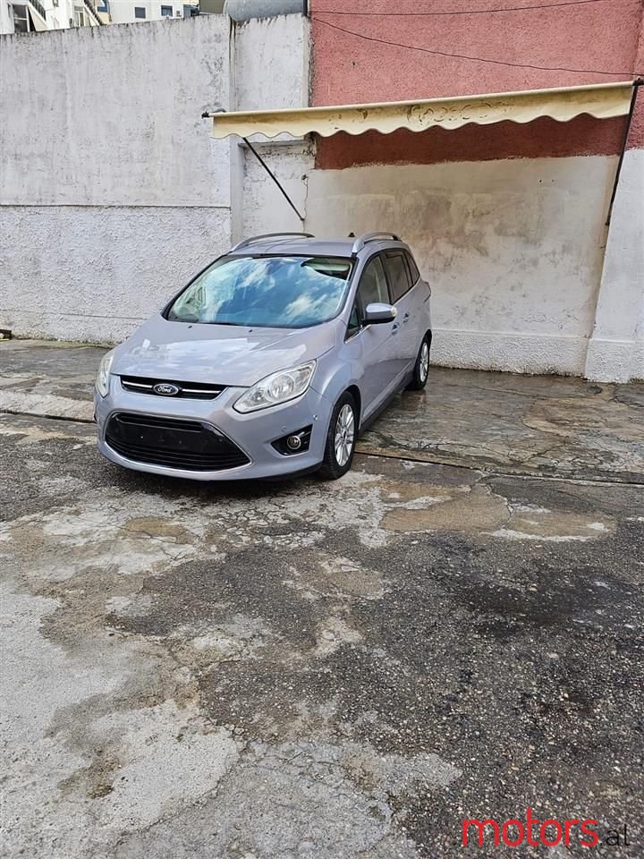 2013' Ford C-MAX photo #6