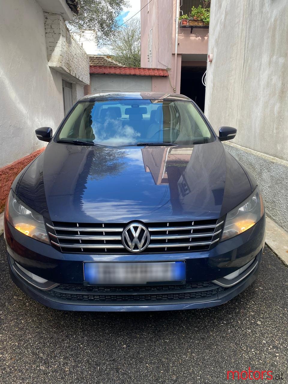 2015' Volkswagen Passat photo #6