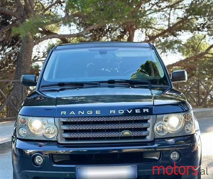 2008' Land Rover Range Rover Sport photo #5