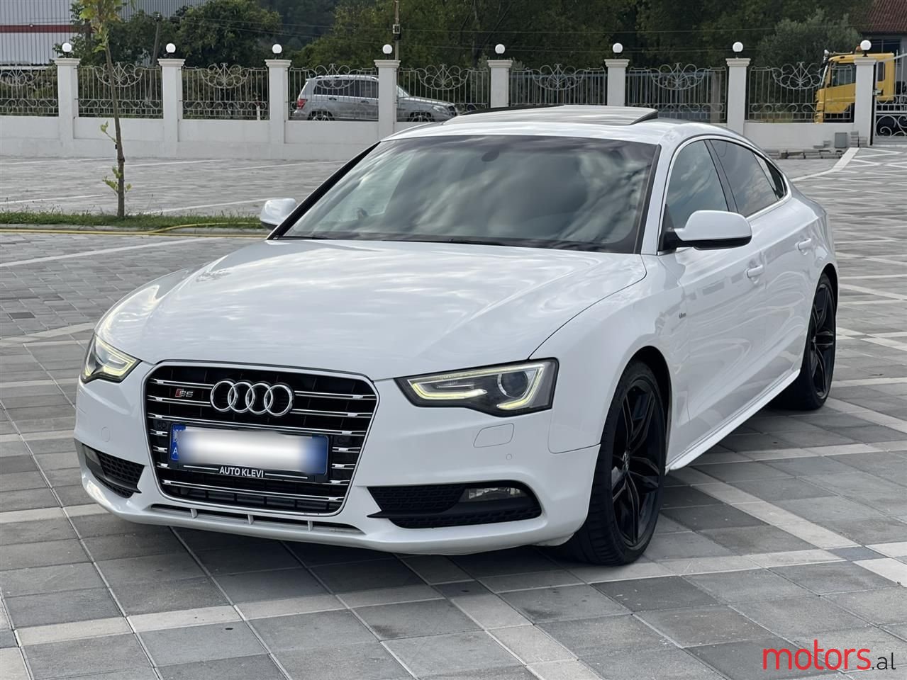 2012' Audi A5 photo #1