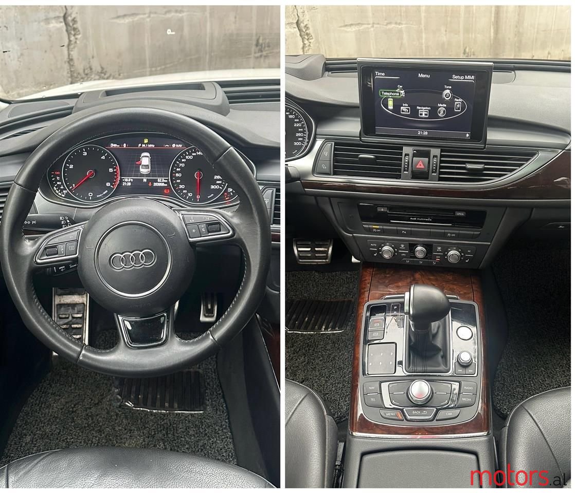 2014' Audi A6 photo #3