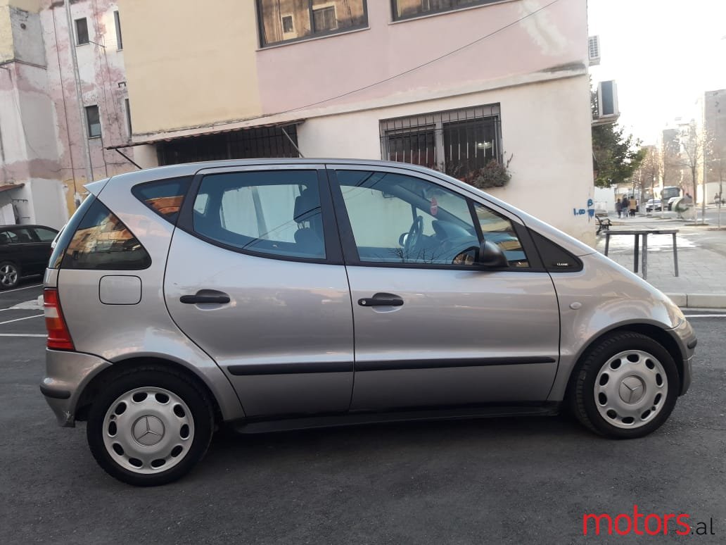 2002' Mercedes-Benz A 140 MercedeZ BenZ Aclass A140 Benz photo #2