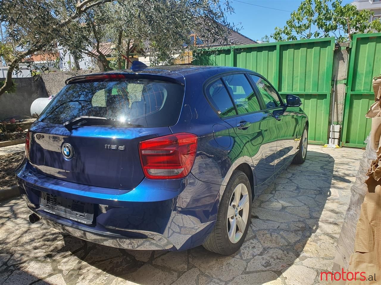 2012' BMW 118 photo #1