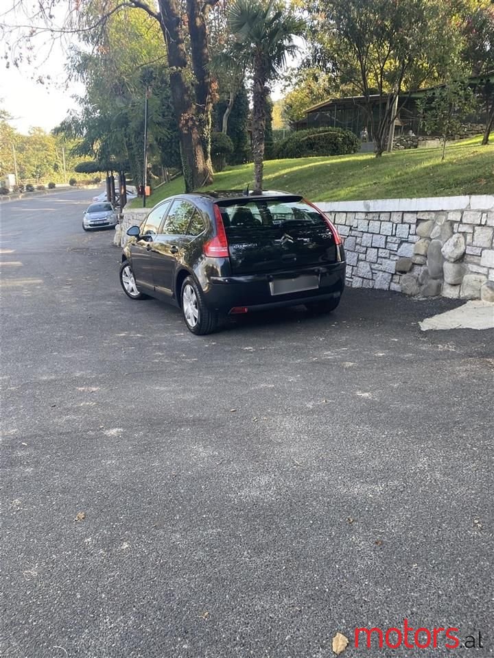 2007' Citroen C4 photo #2