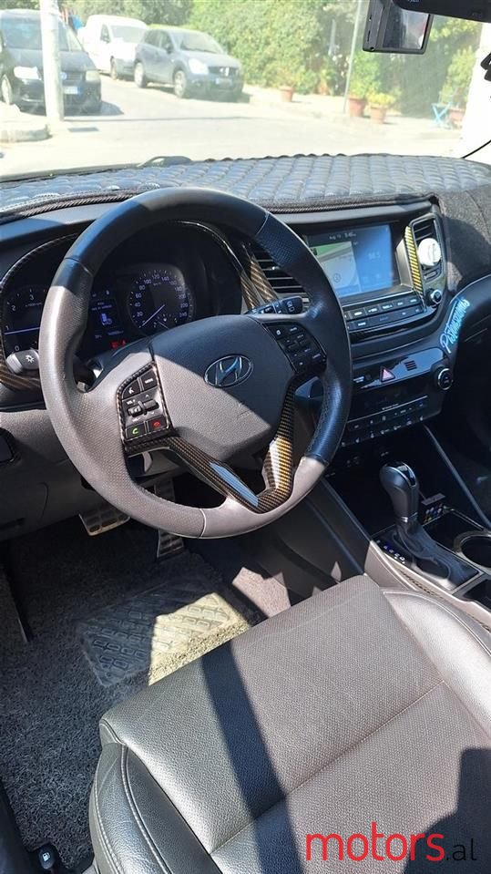2017' Hyundai Tucson photo #2