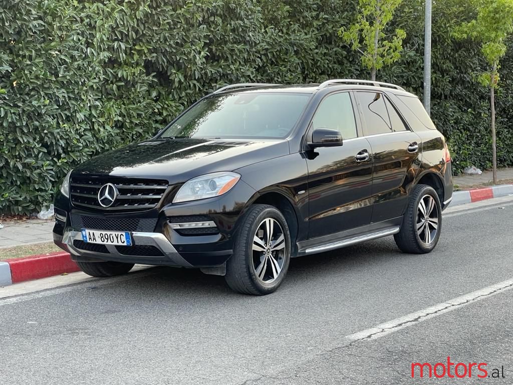 2012' Mercedes-Benz ML 350 photo #1