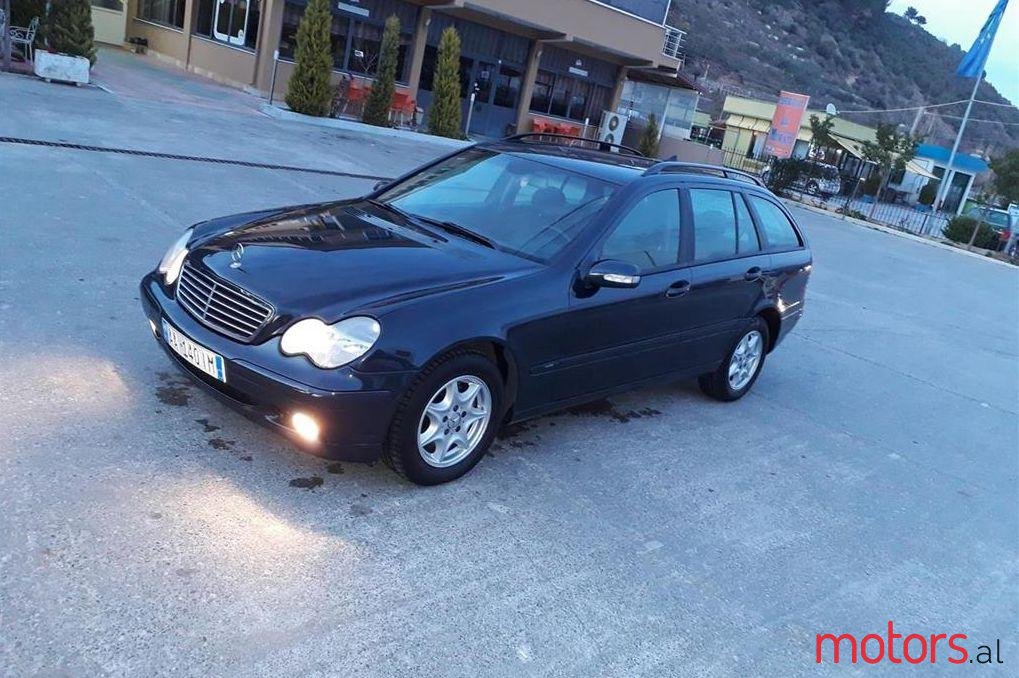 2003' Mercedes-Benz C 220 photo #1