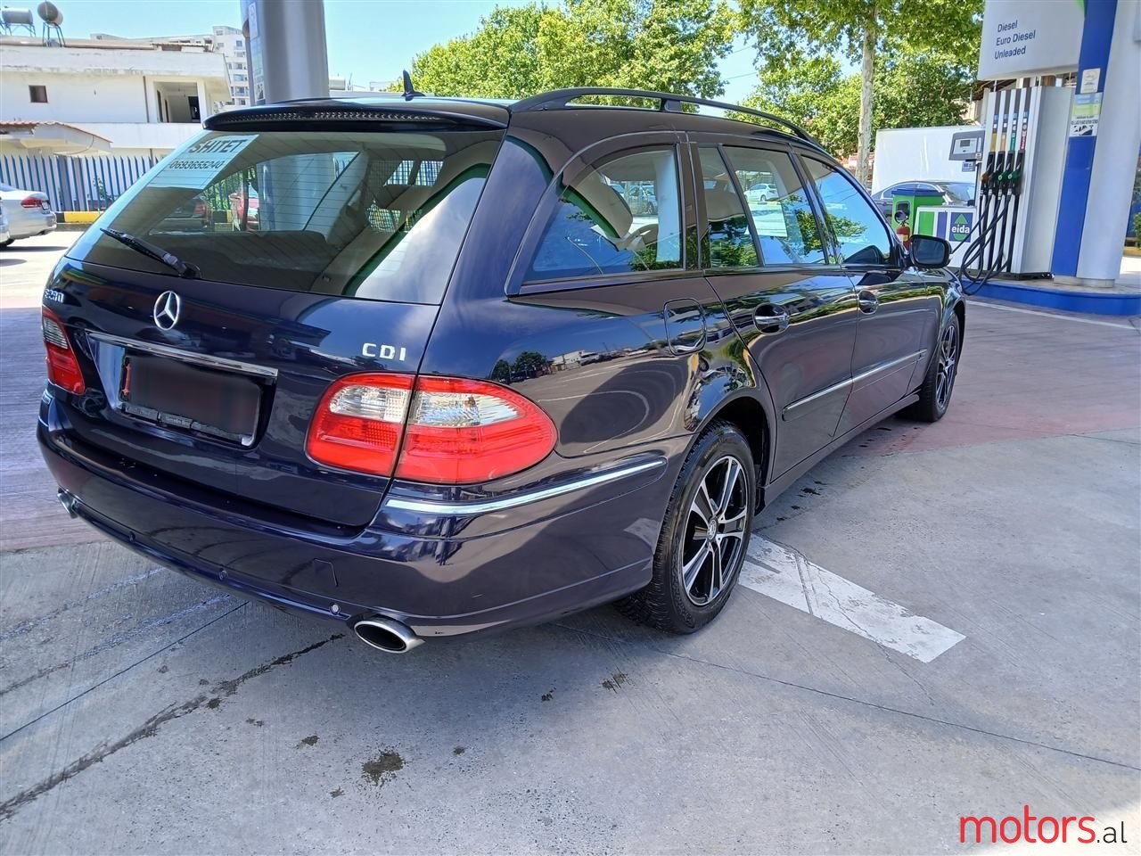 2007' Mercedes-Benz E 280 photo #4