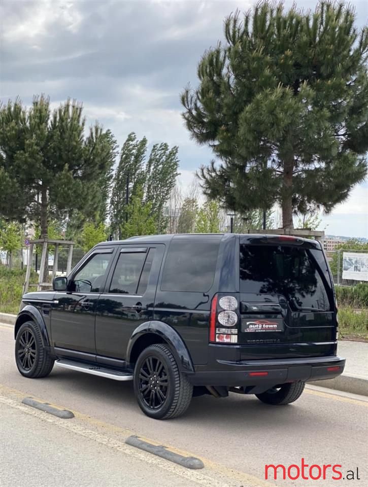 2011' Land Rover Discovery photo #5