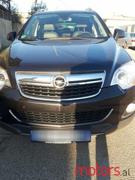 2012' Opel Antara photo #1