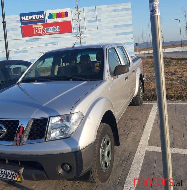 2007' Nissan Navara photo #1