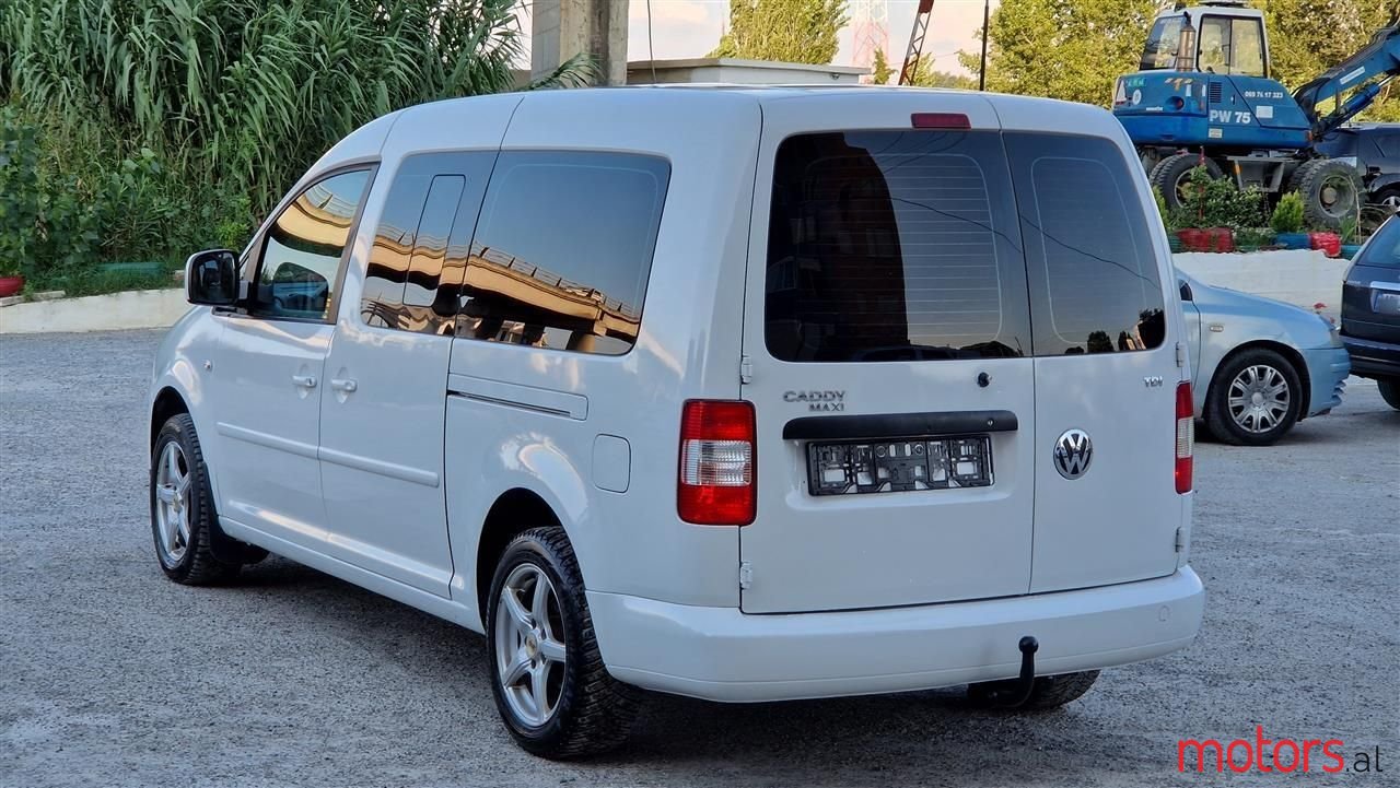 2008' Volkswagen Caddy photo #4