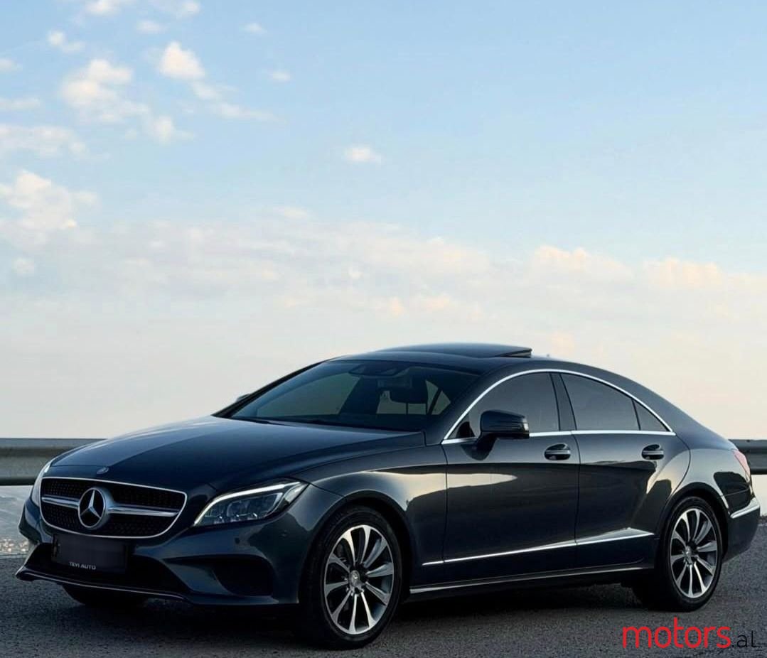 2016' Mercedes-Benz CLS 250 photo #1