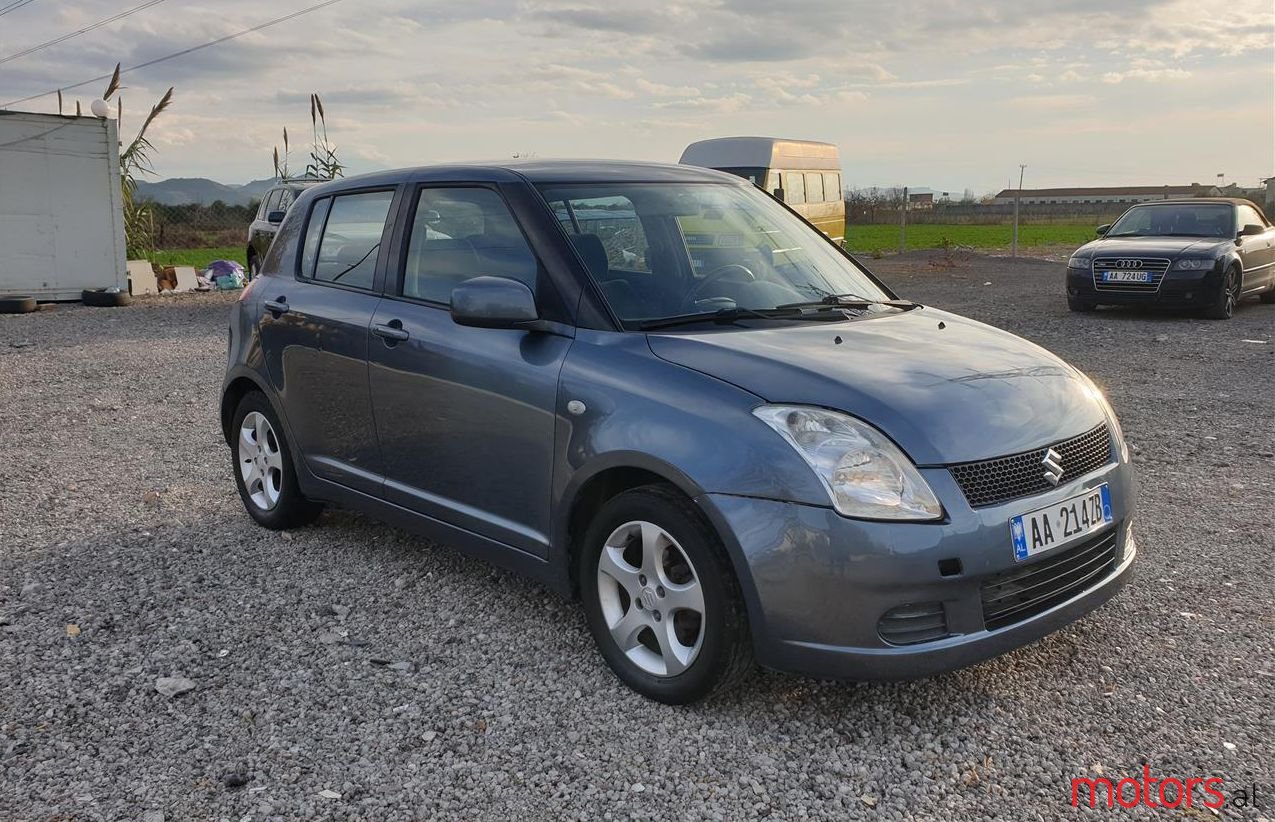 2007' Suzuki Swift photo #1