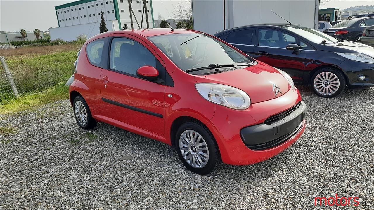 2007' Citroen C1 photo #2