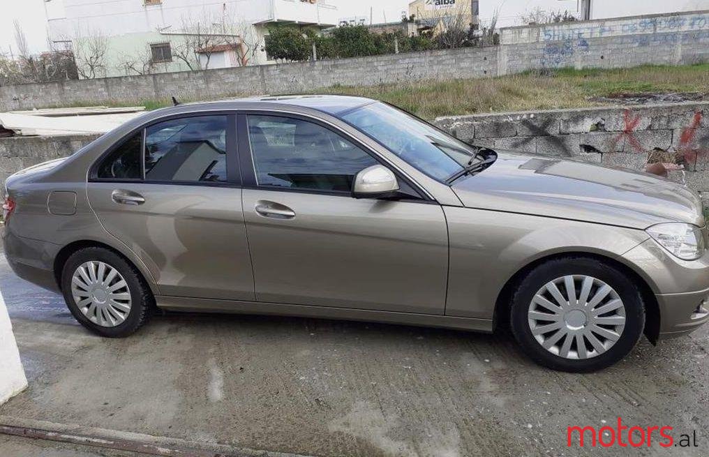 2008' Mercedes-Benz C 200 photo #1