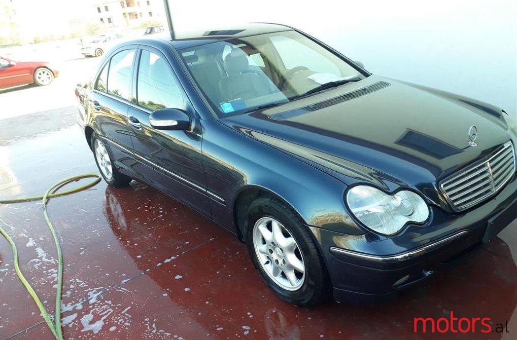 2002' Mercedes-Benz 200 photo #2