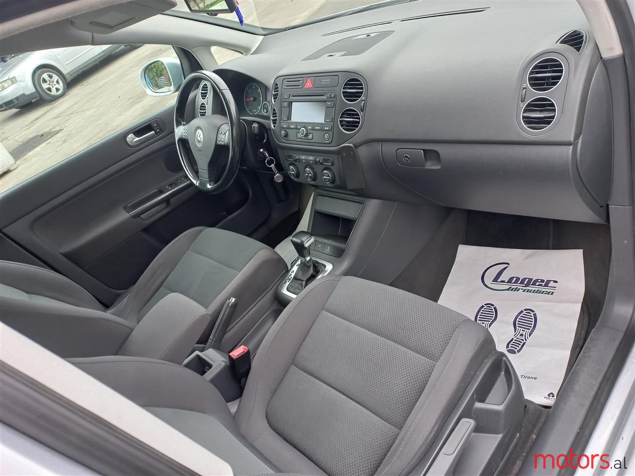 2007' Volkswagen Golf Plus photo #3