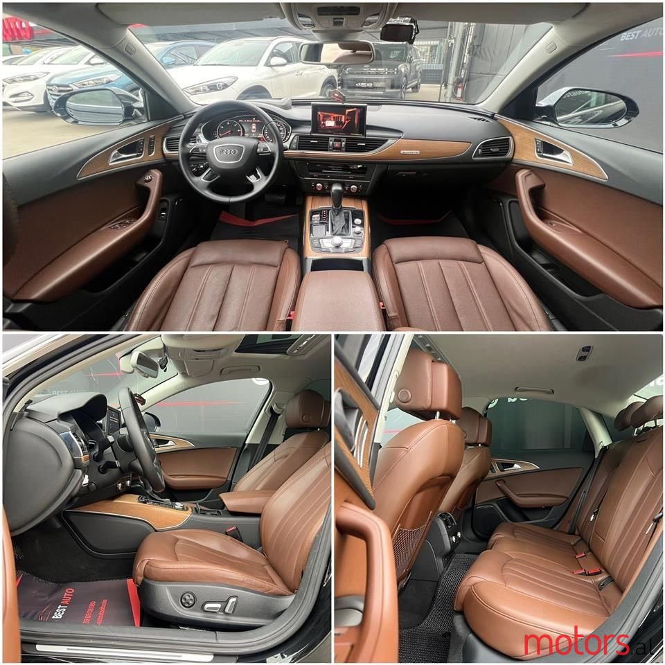 2015' Audi A6 photo #6