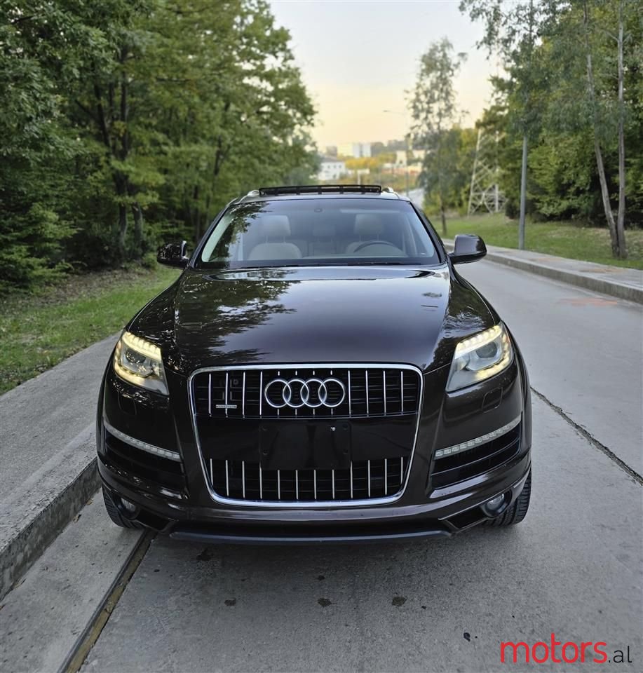 2011' Audi Q7 photo #3