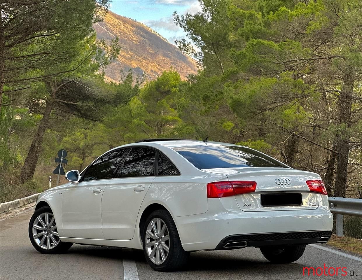 2012' Audi A6 photo #3