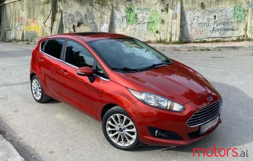 2019' Ford Fiesta photo #4