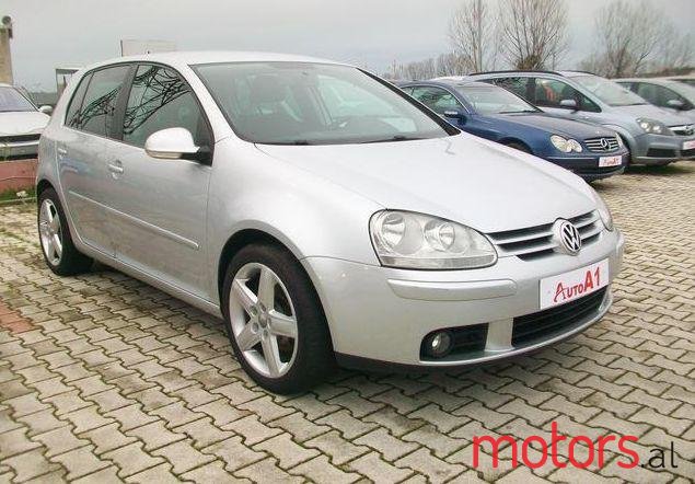 2007' Volkswagen Golf photo #1