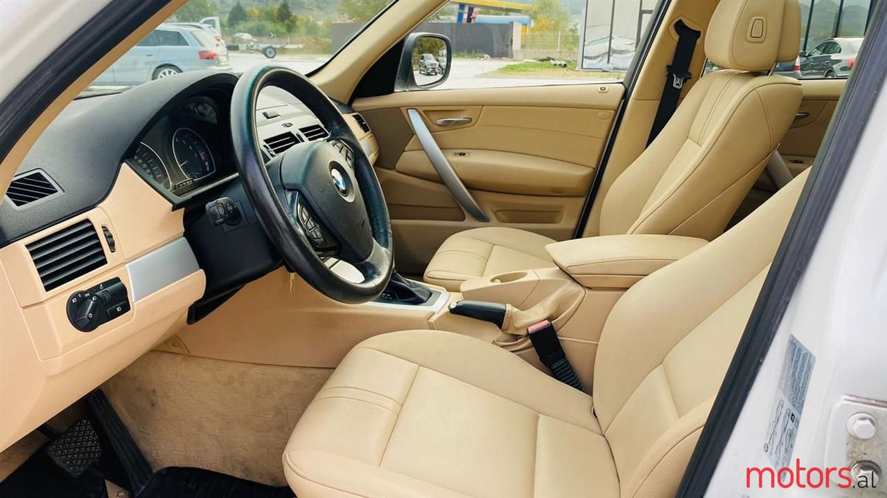 2010' BMW X3 photo #4