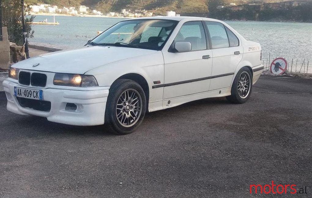 1995' BMW 316 photo #1