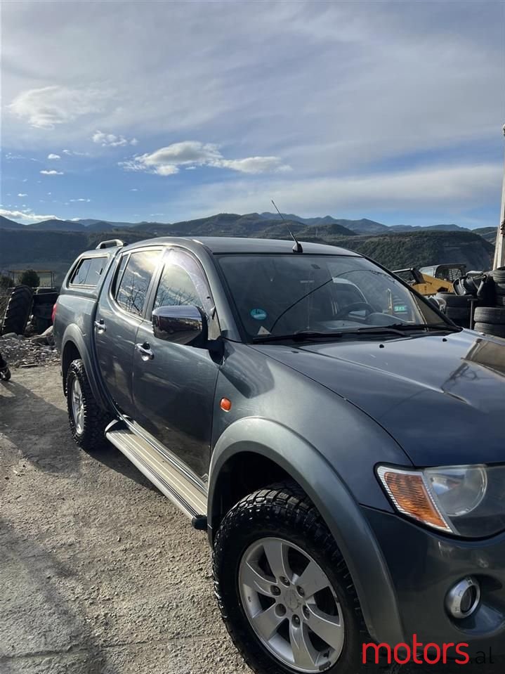 2008' Mitsubishi L200 photo #6