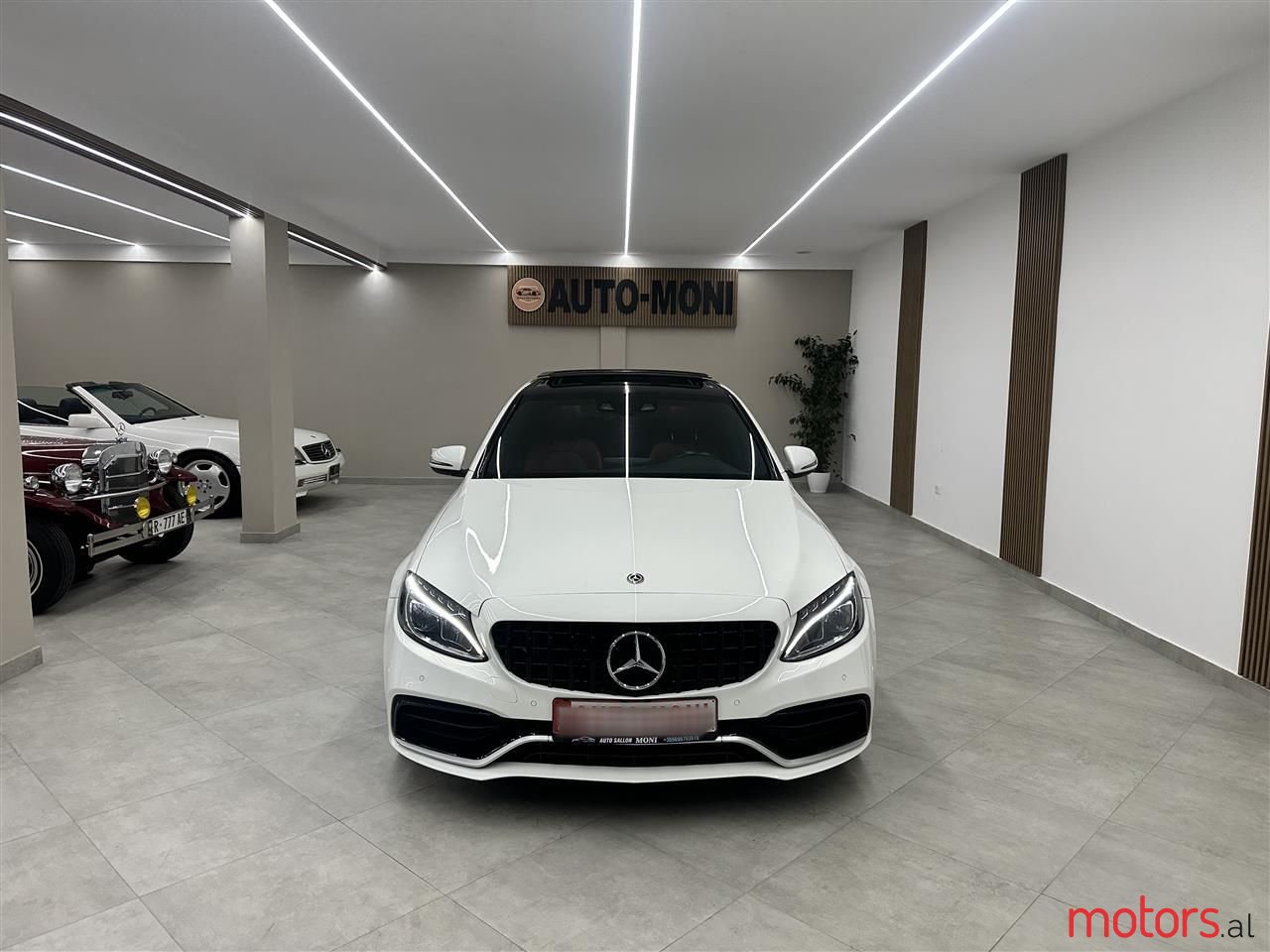 2017' Mercedes-Benz C 250 photo #2