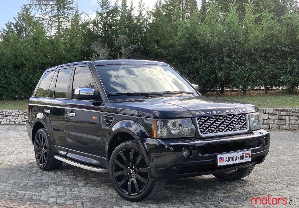 2007' Land Rover Range Rover Sport photo #1