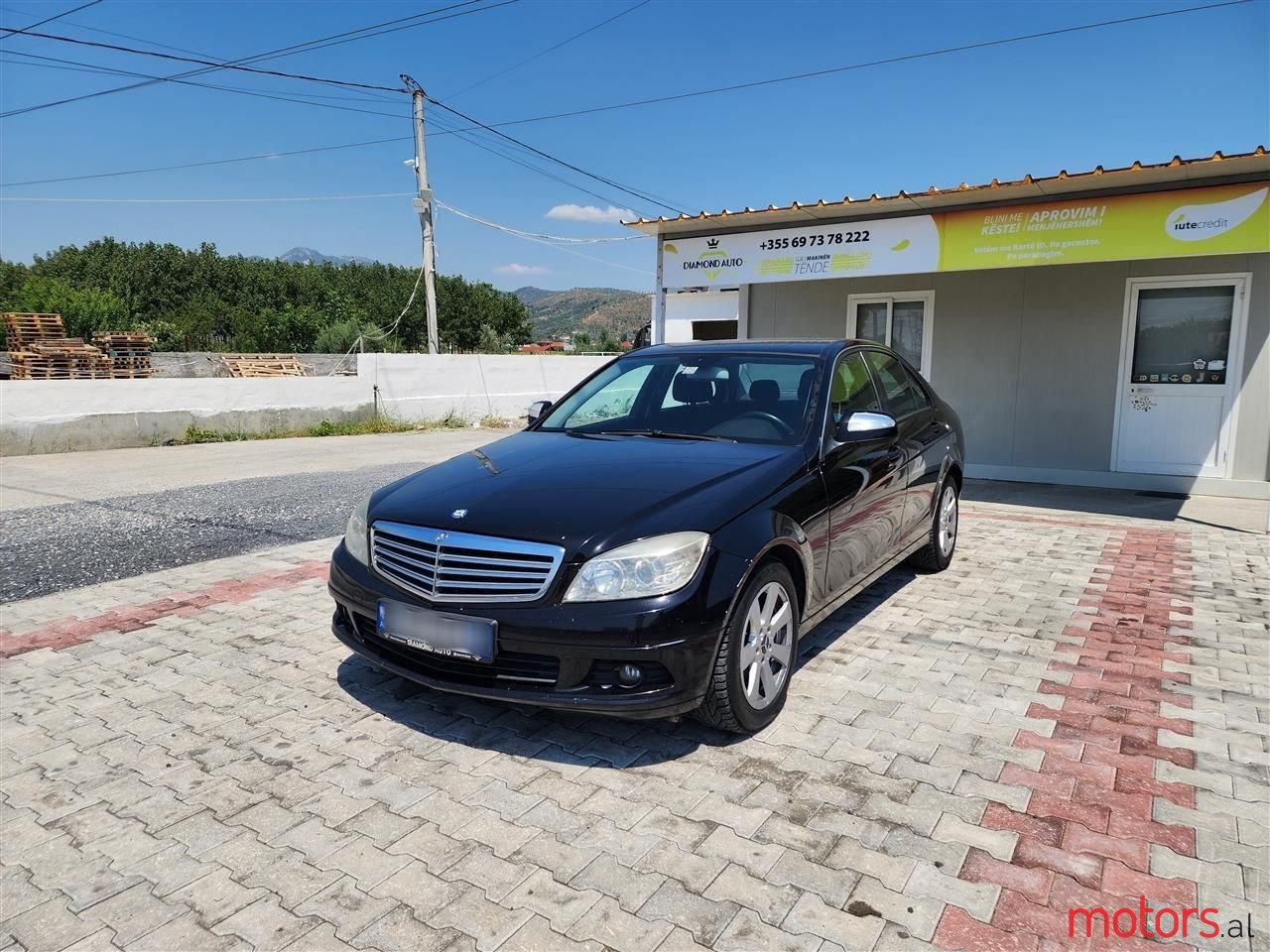 2007' Mercedes-Benz C 200 photo #1