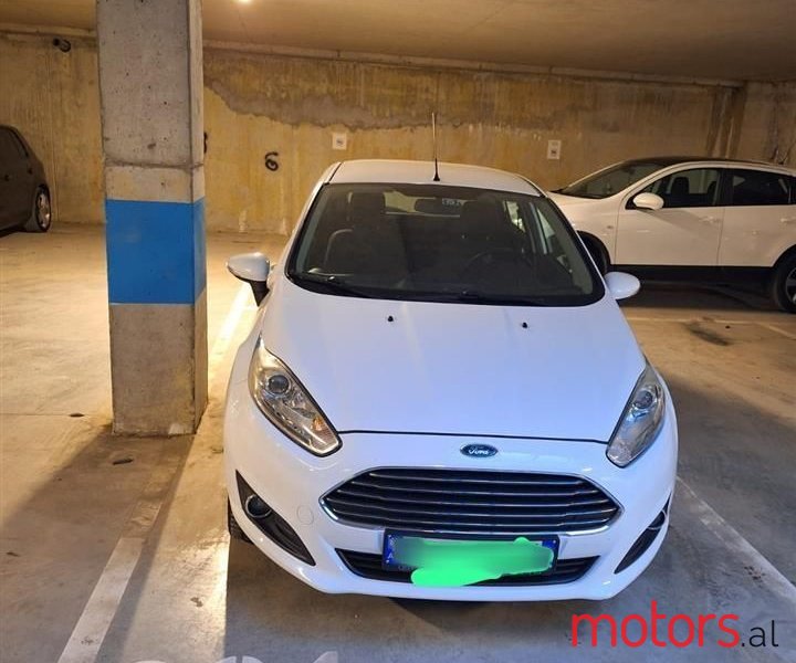 2014' Ford Fiesta photo #3